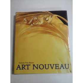   ART  NOUVEAU (album arta in limba romana)  -  Gabriele  Fahr-Becker 